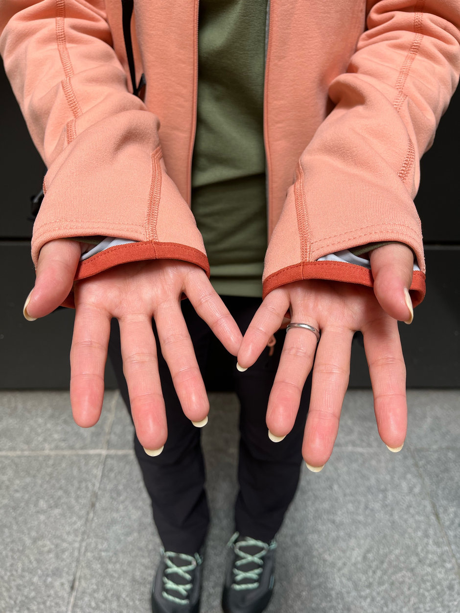 秋トレッキングコーデ Ito