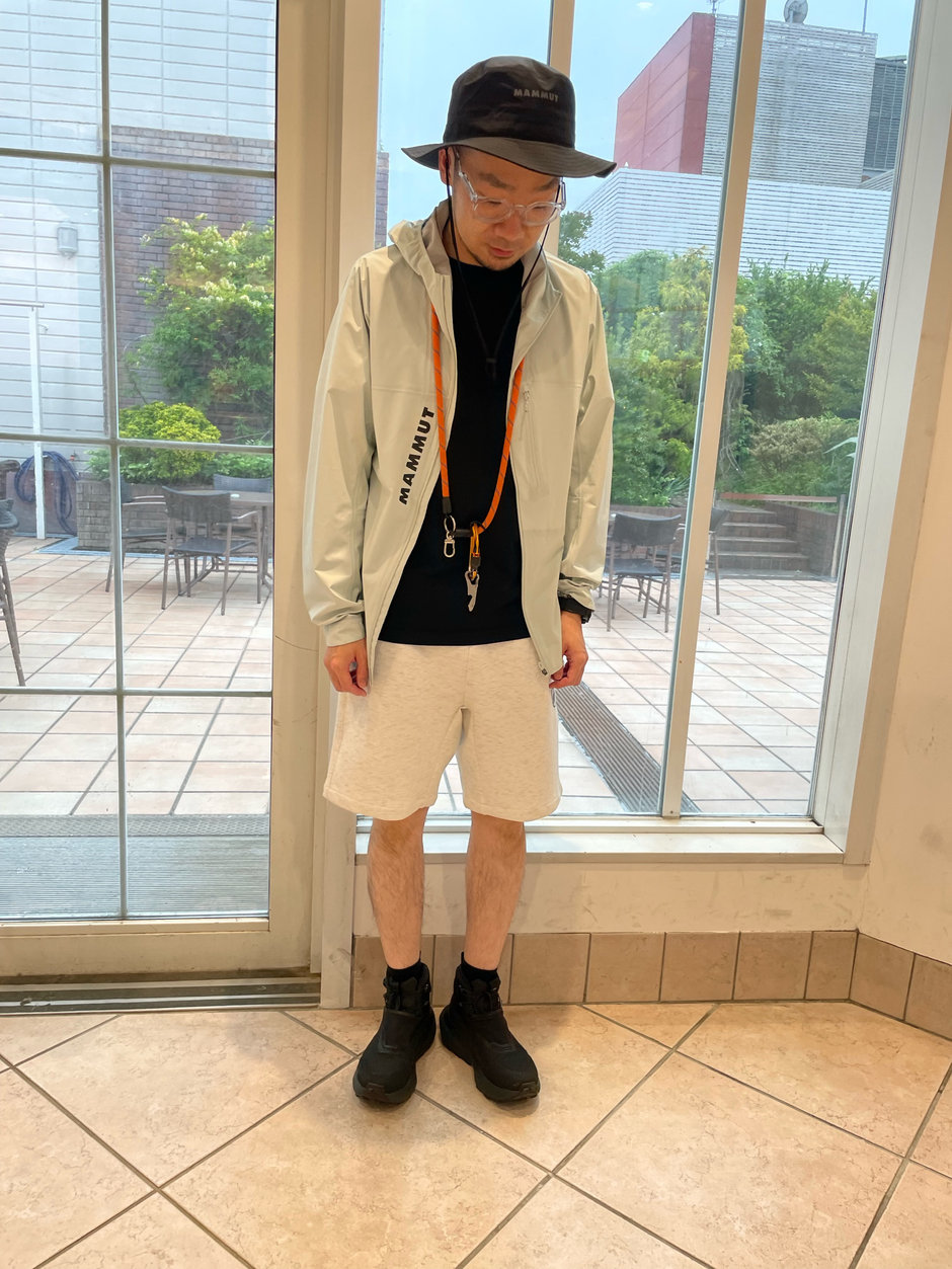 雨でも爽やかカラーで！ E!KAWA