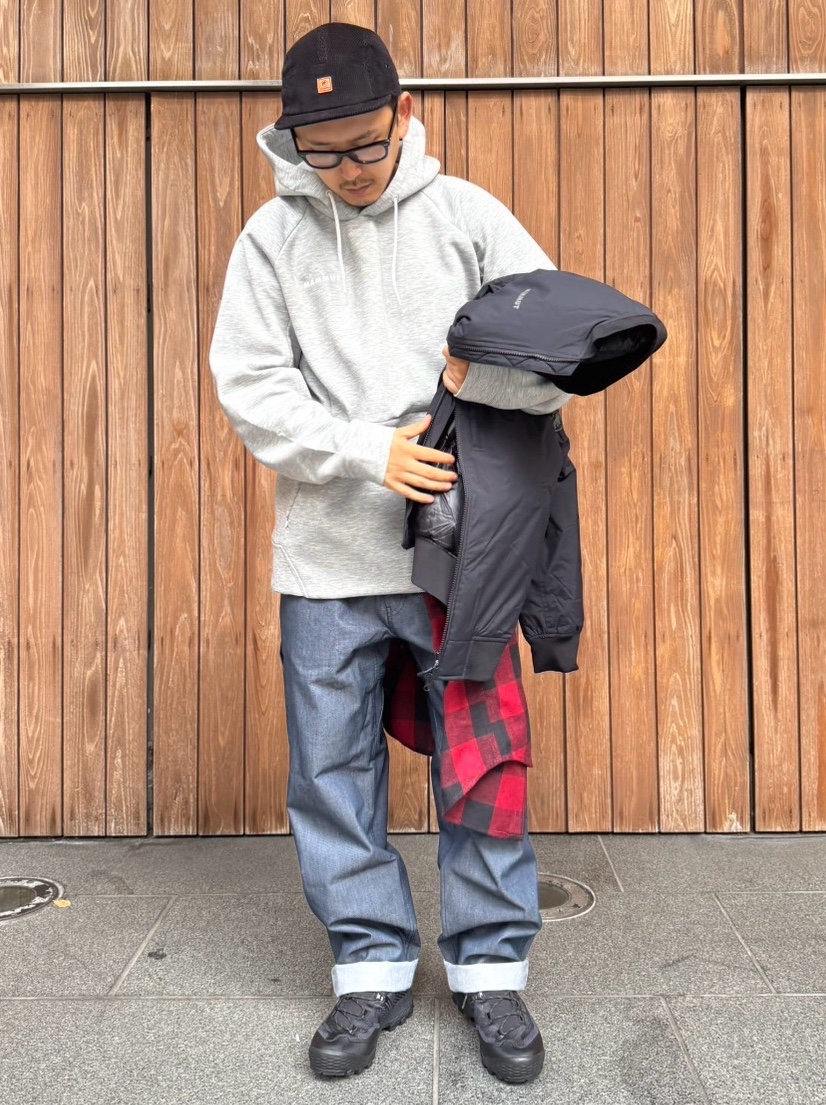 MA-1 グランジコーデ moga