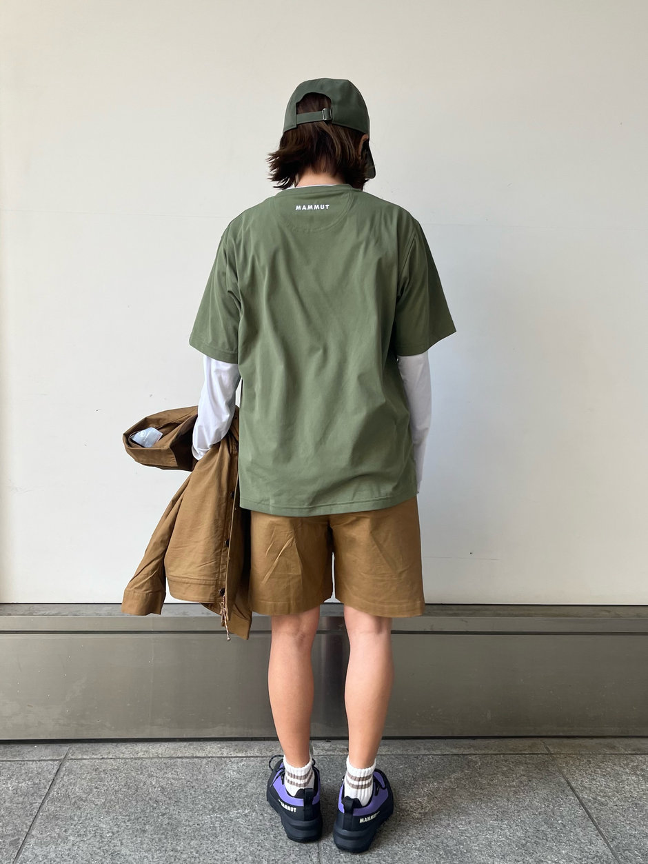 春のセットアップコーデ asa