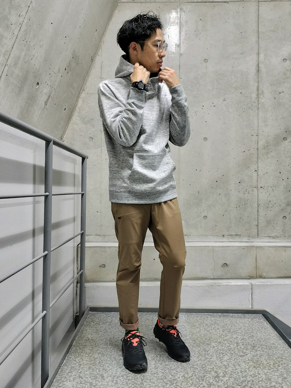 コート+パーカー まえちゃん