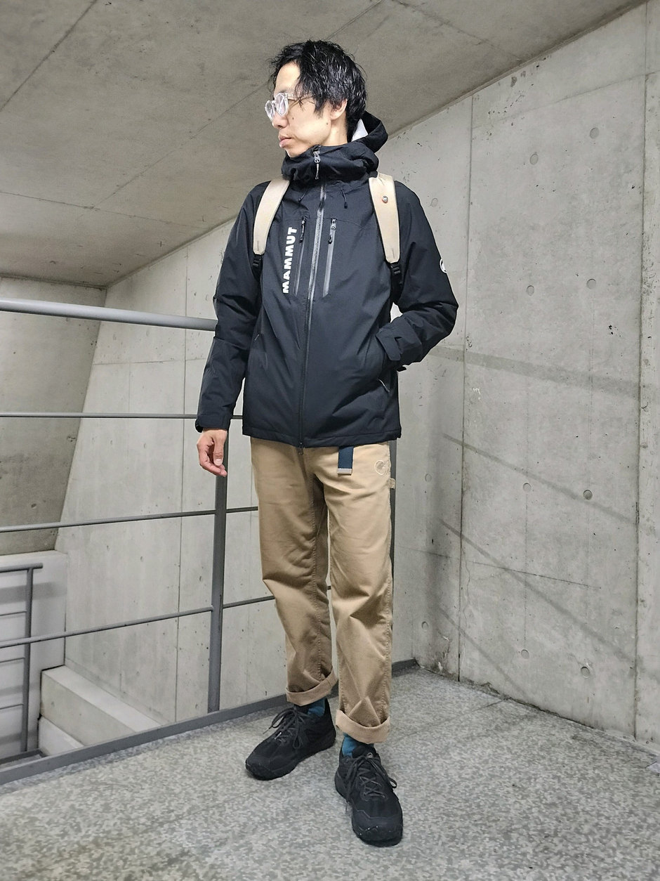 暖かハードシェル まえちゃん