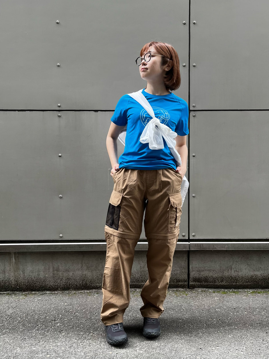 暑い日の爽やかコーデ Ito