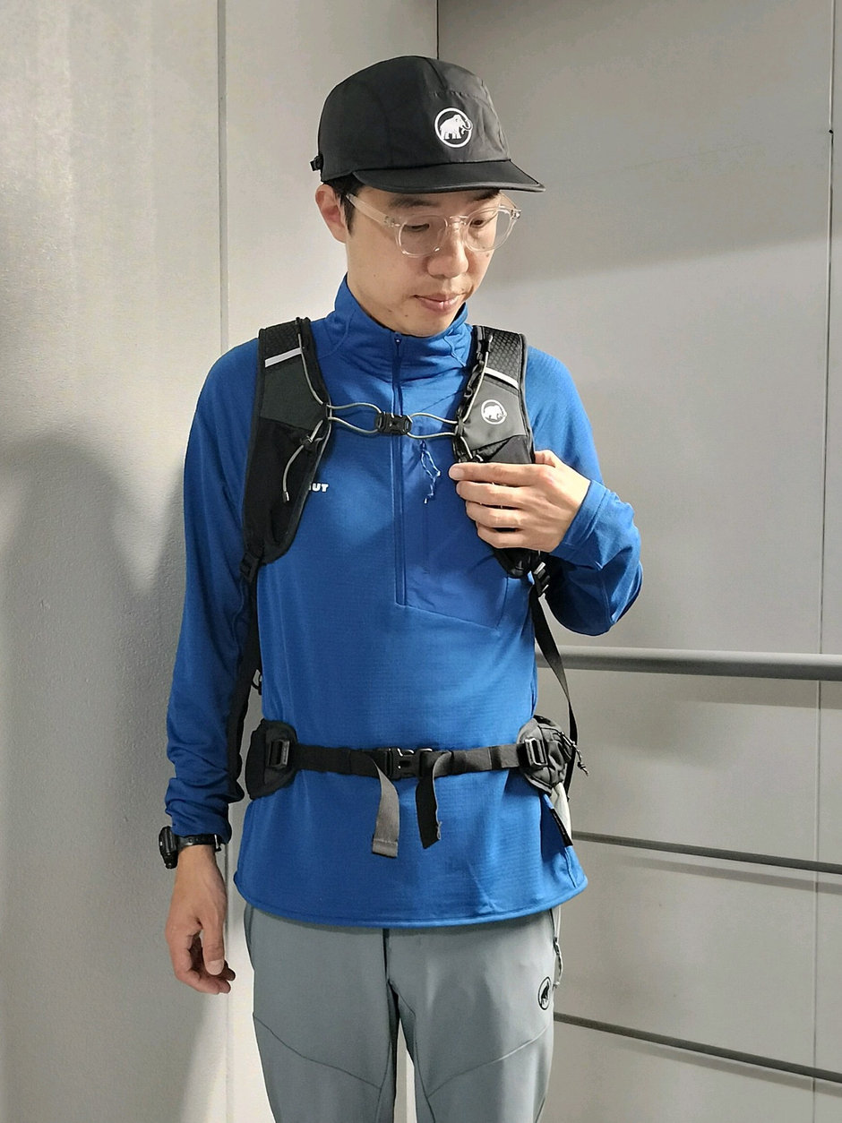 新色で決める！ハイキングスタイル まえちゃん