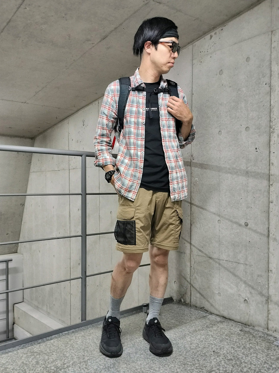 私のハイキングスタイル〜2025年夏〜 まえちゃん