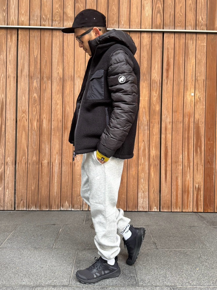 ボアフリース×インサレーション moga