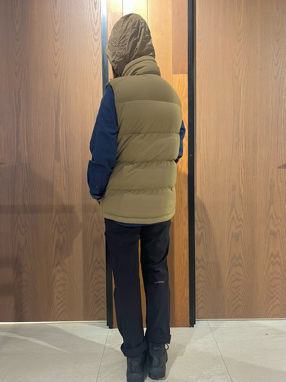 ベストなベストコーデ asa