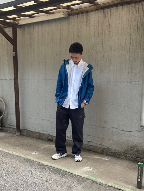 雨の日コーデ たっつん♪