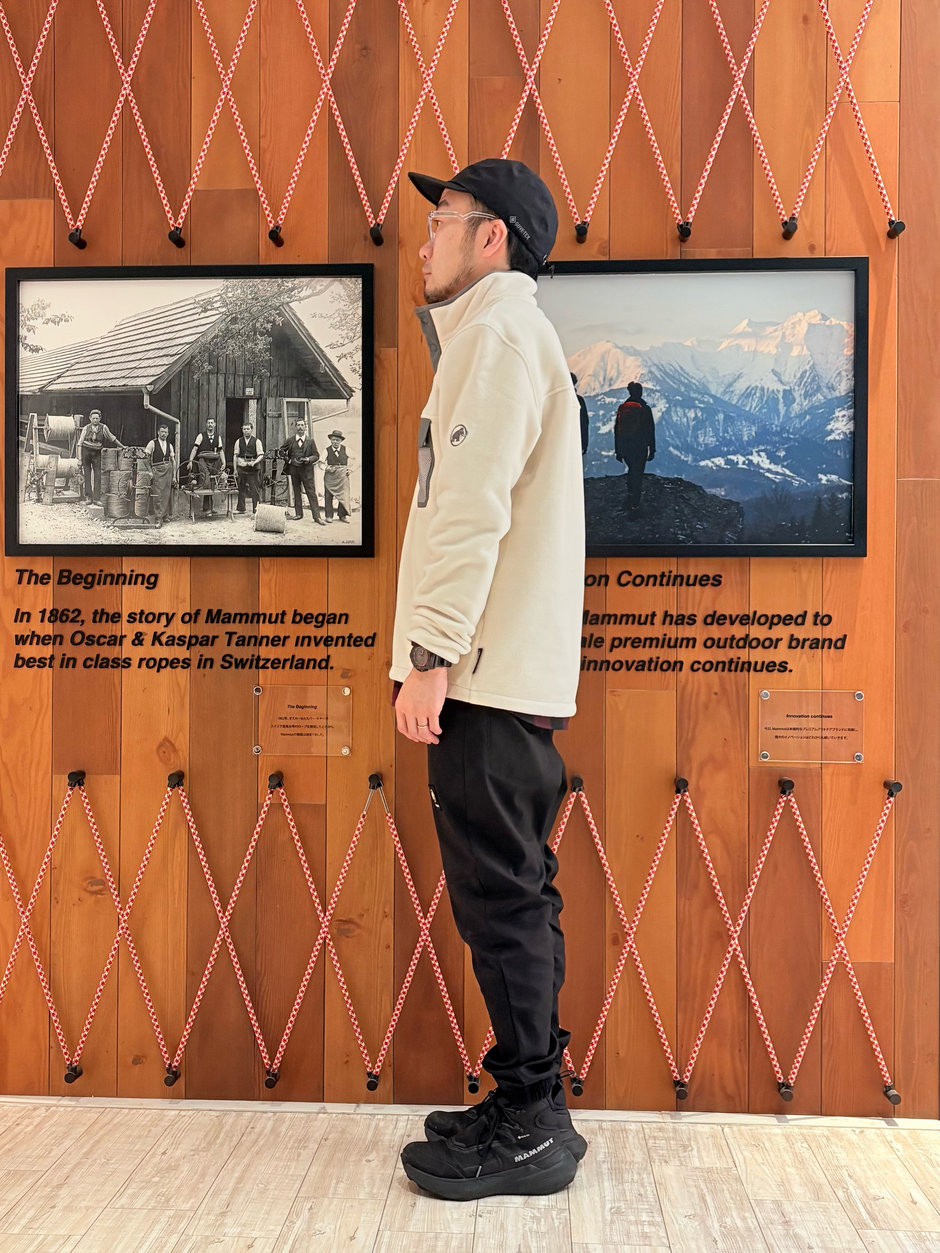 フリースのトレーナー E!KAWA