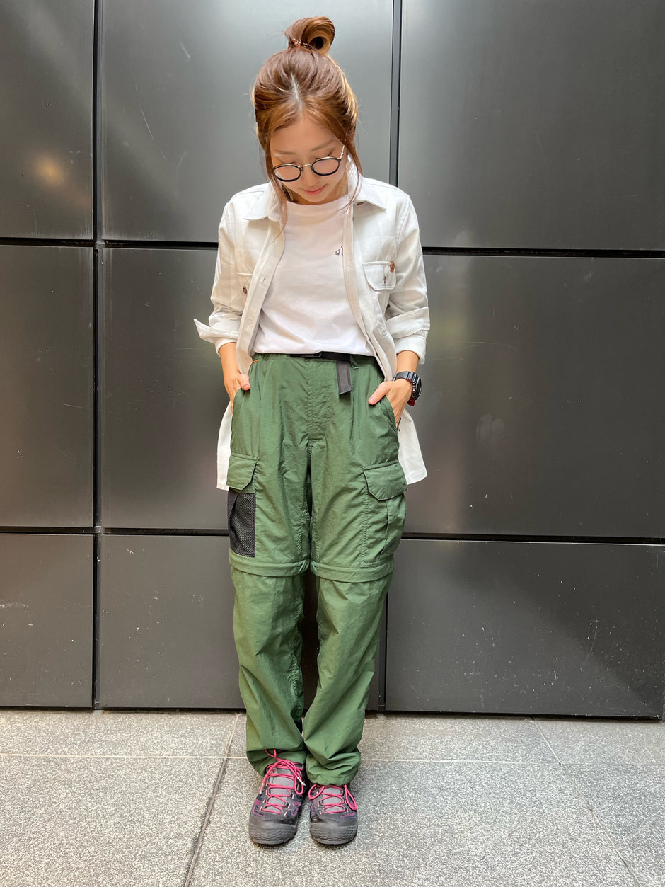 White×Greenコーデ Ito