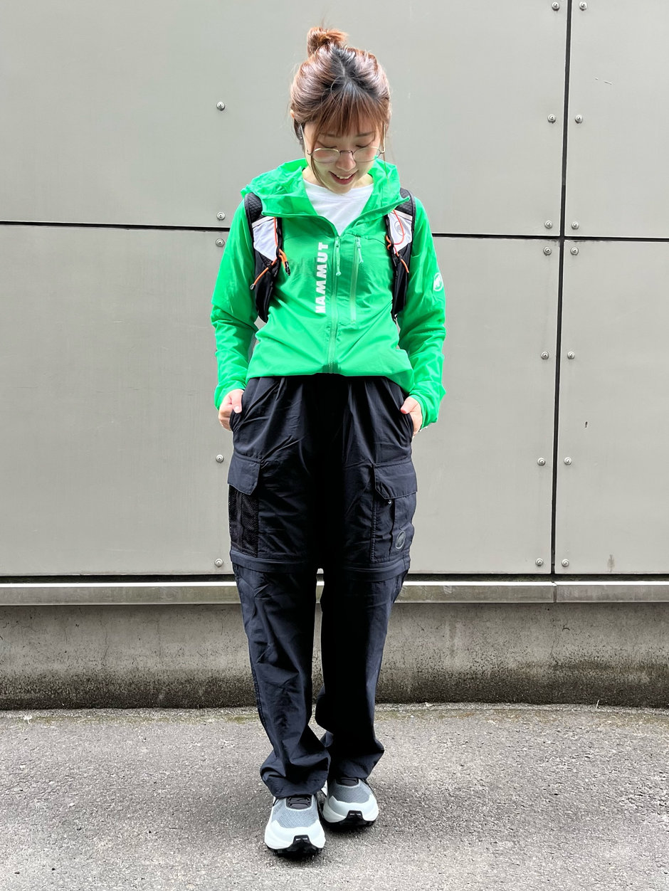 グリーンが主役！ Ito