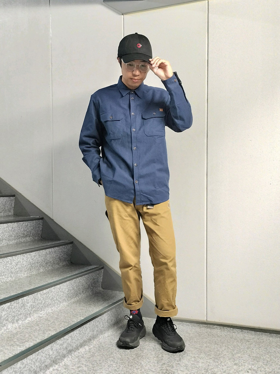 裏地が素敵な厚手シャツ〜その1〜 まえちゃん