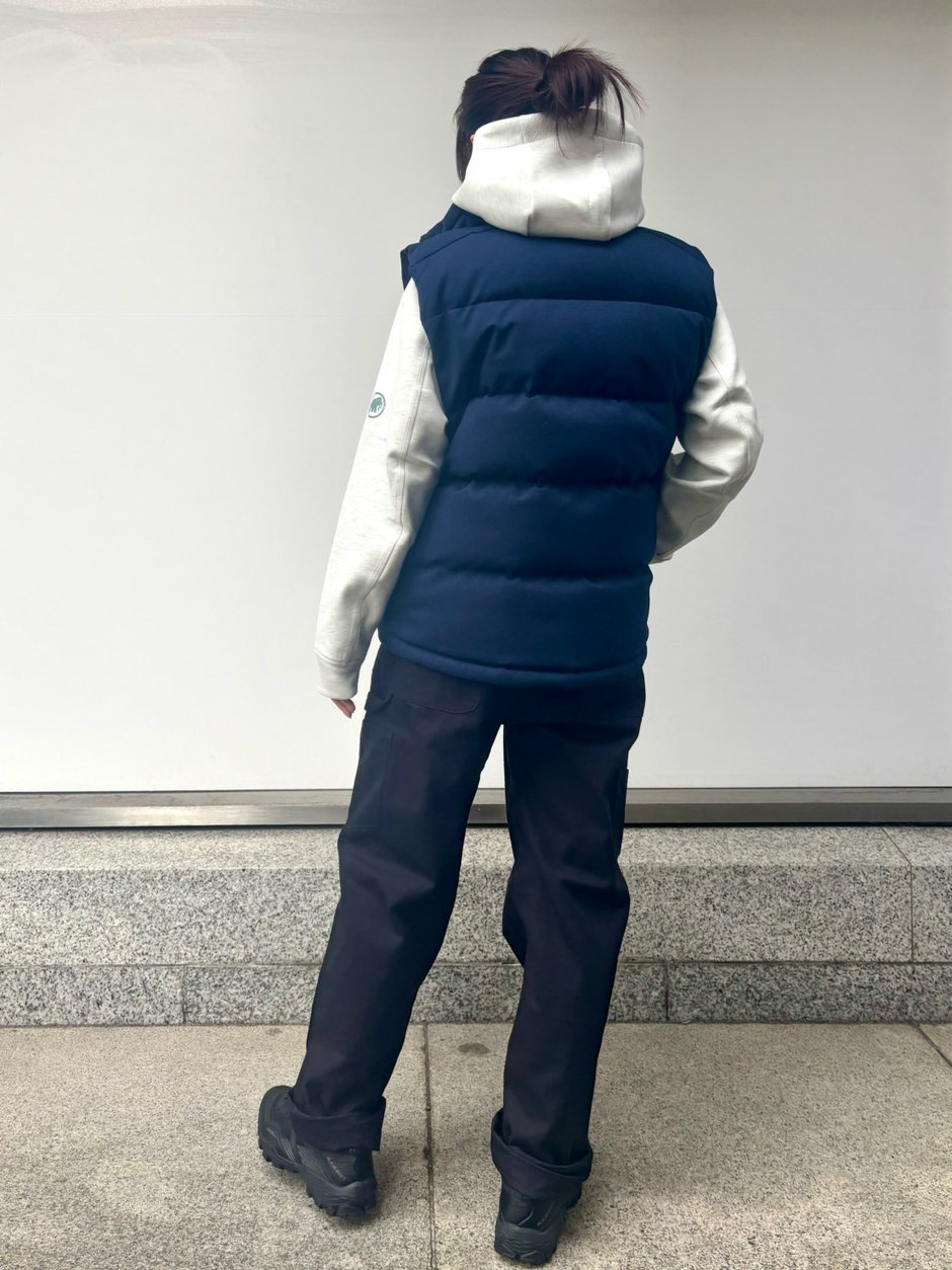 ダウンベスト！ aki