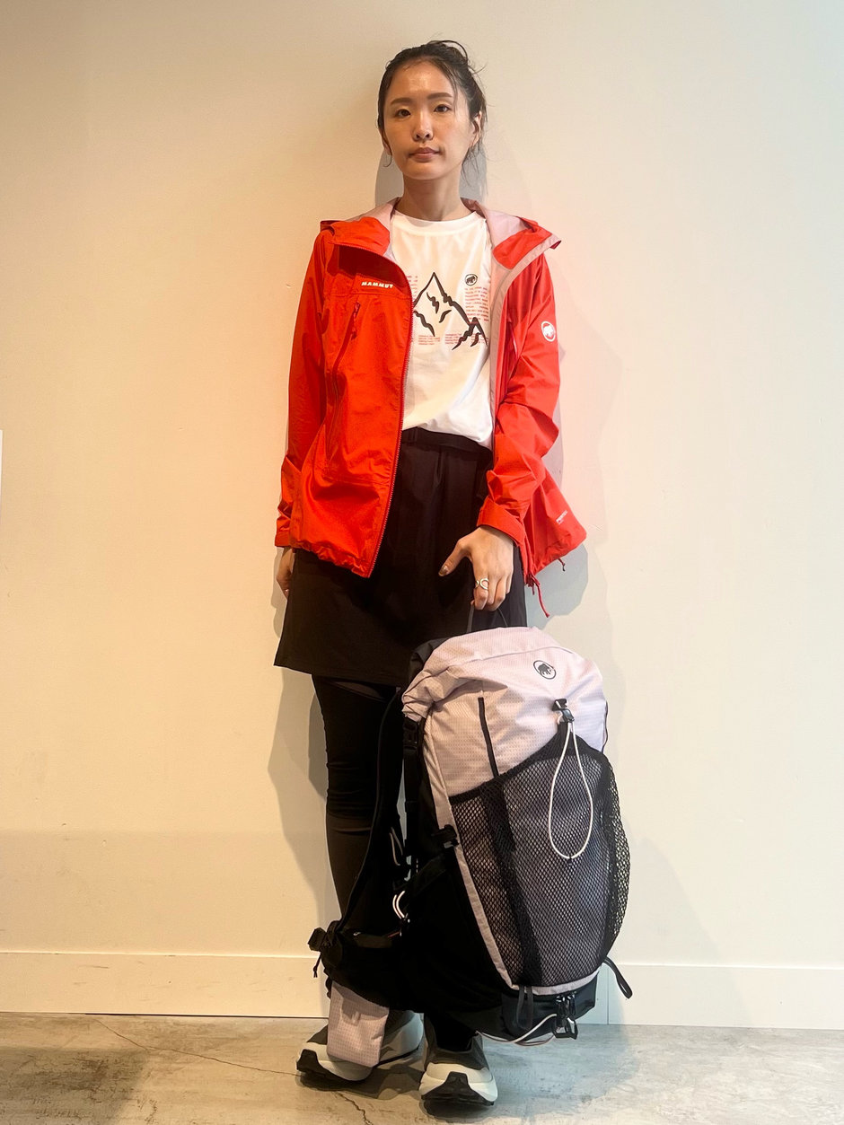 夏山コーデ ニシハラマキ