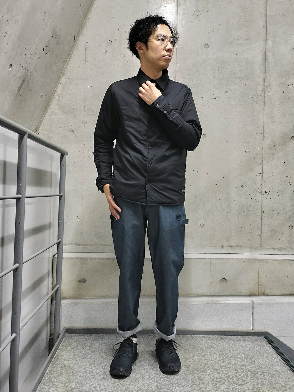 レイヤリングで寒さを乗り切る！その② まえちゃん