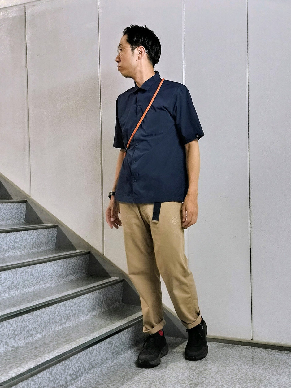 ある日の店舗スタイル まえちゃん