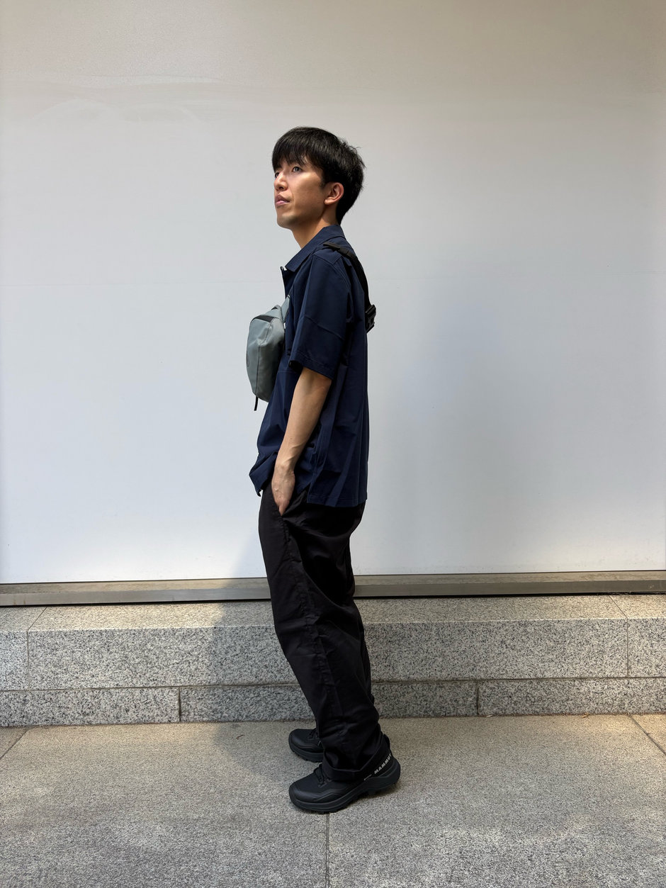 今季注目の超快適シャツ！ Kawamura