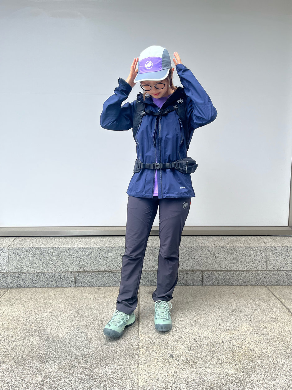 登山スタイル Ito