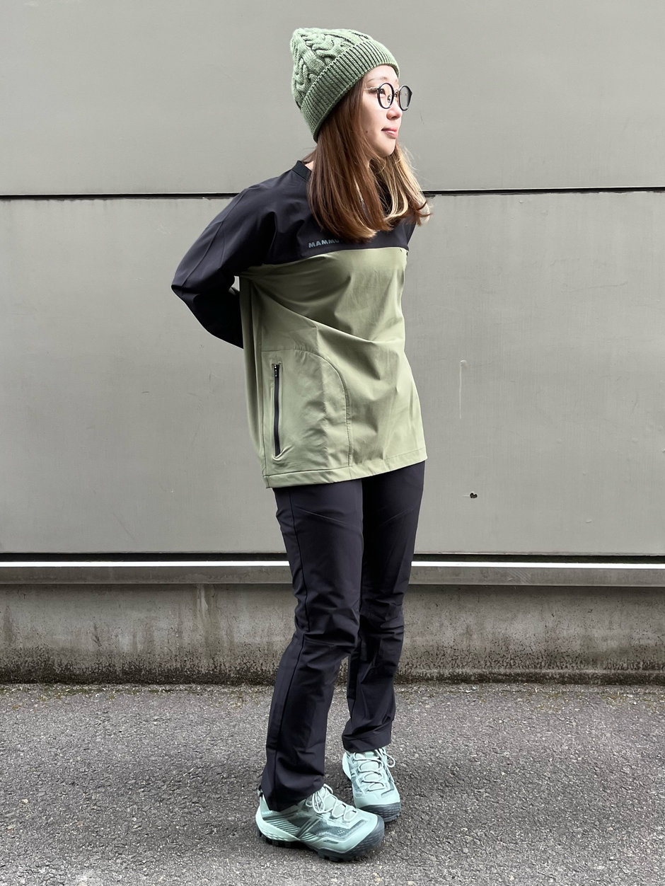 ブラック×グリーン Ito