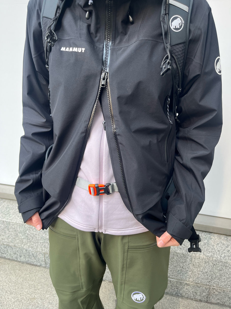 春バックカントリーコーデ asa