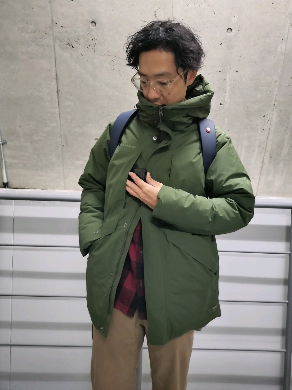 寒さ、雪、雨風も平気です！ まえちゃん