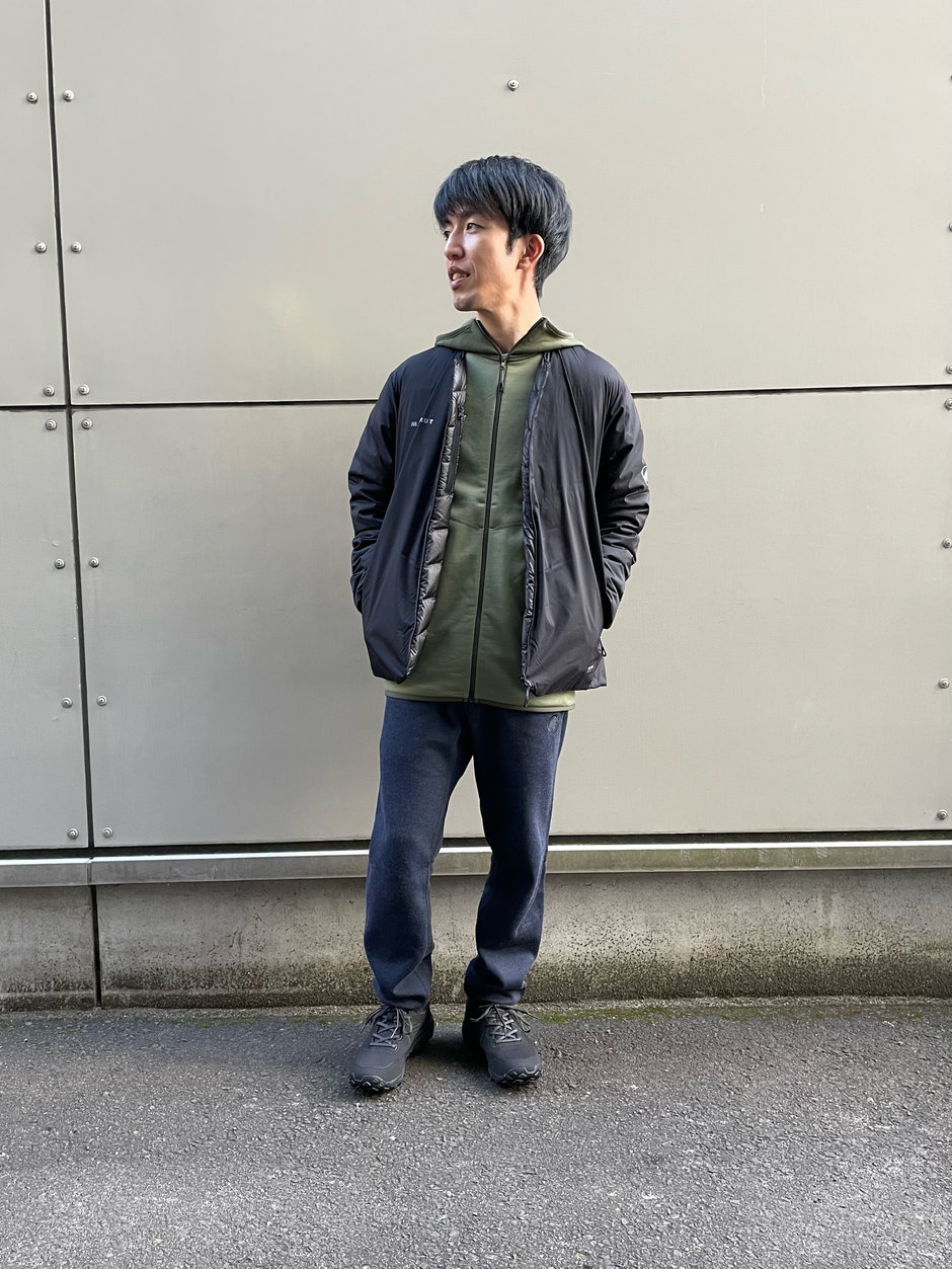 ゆったりカジュアルコーデ Kawamura