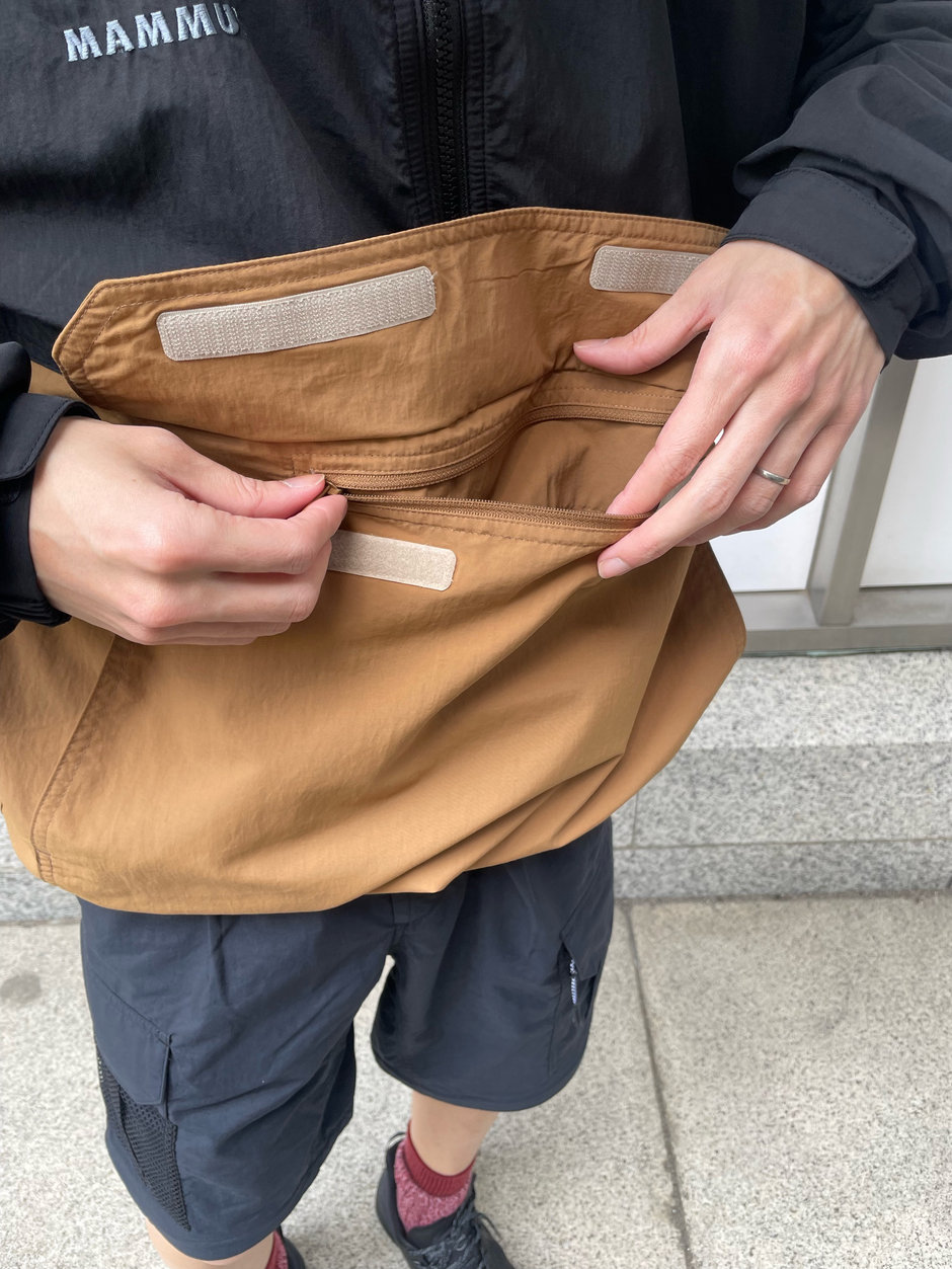 アノラックコーデ Kawamura