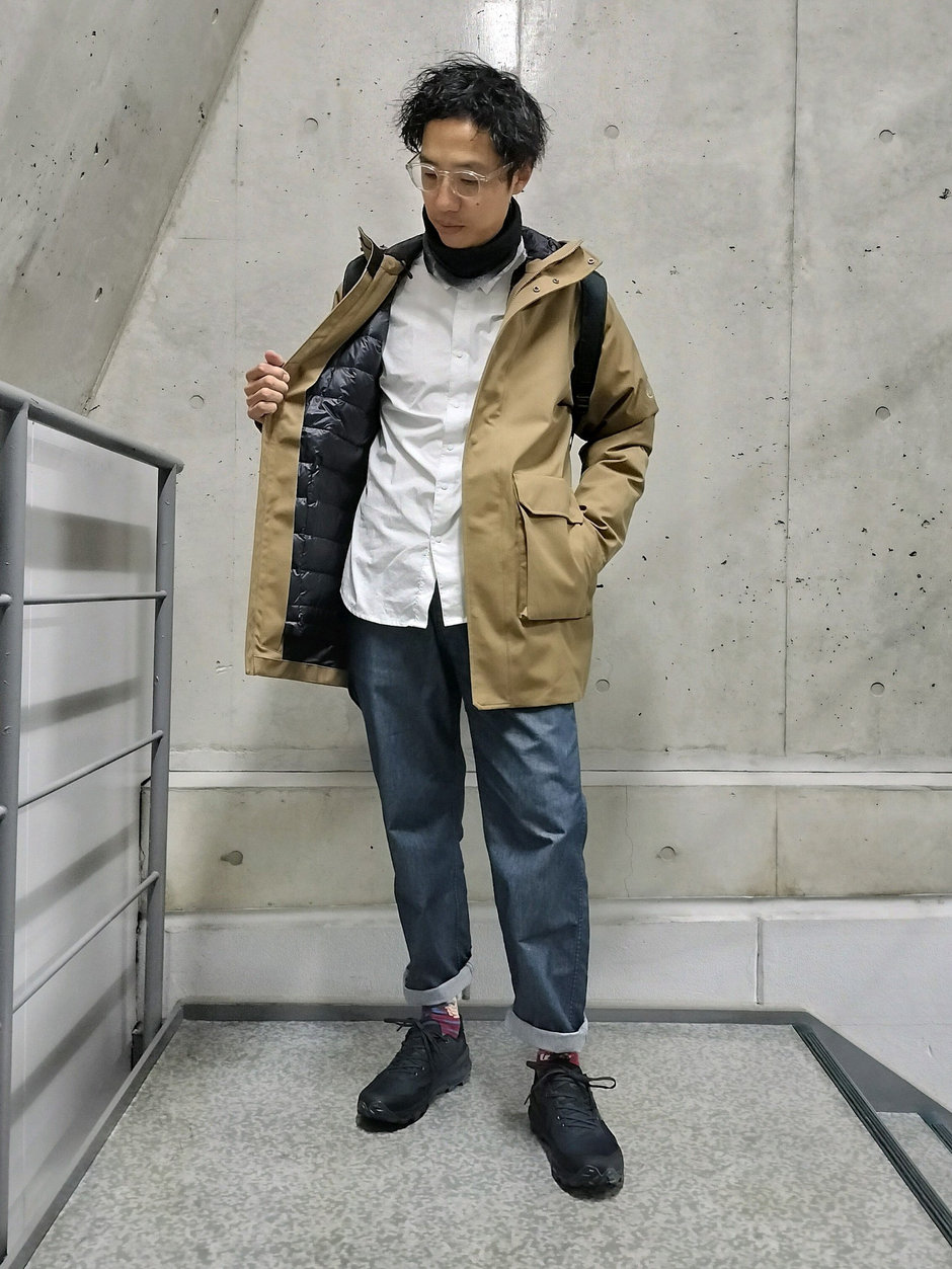 カジュアル+アウトドア まえちゃん