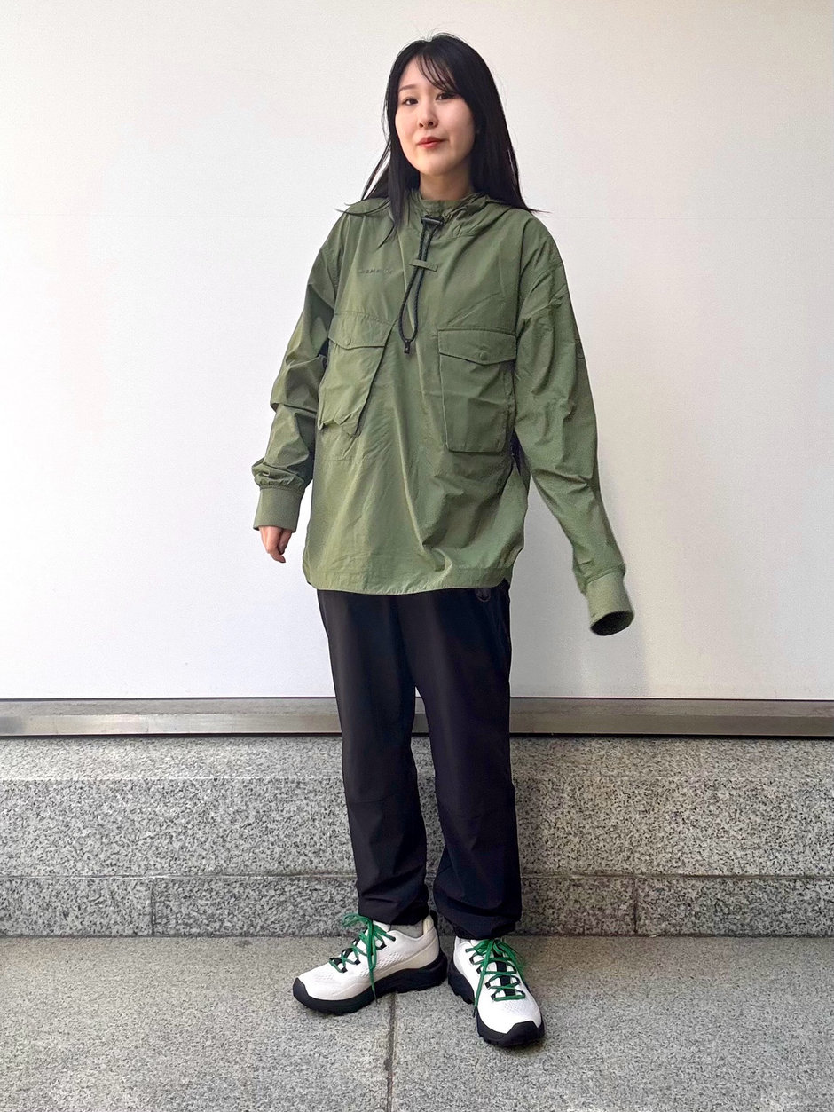 春カジュアル aki