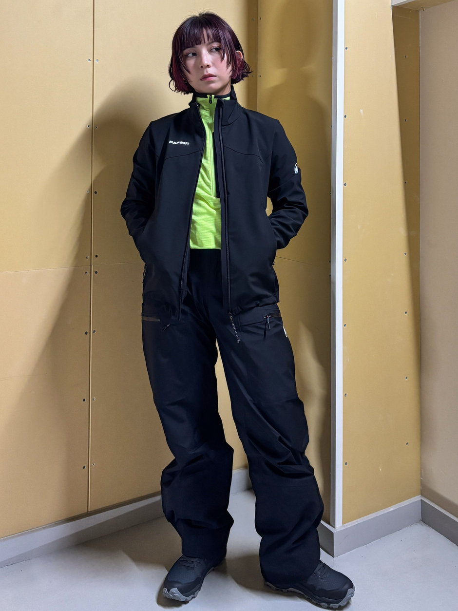 防水パンツかっこよすぎました！！ ほの