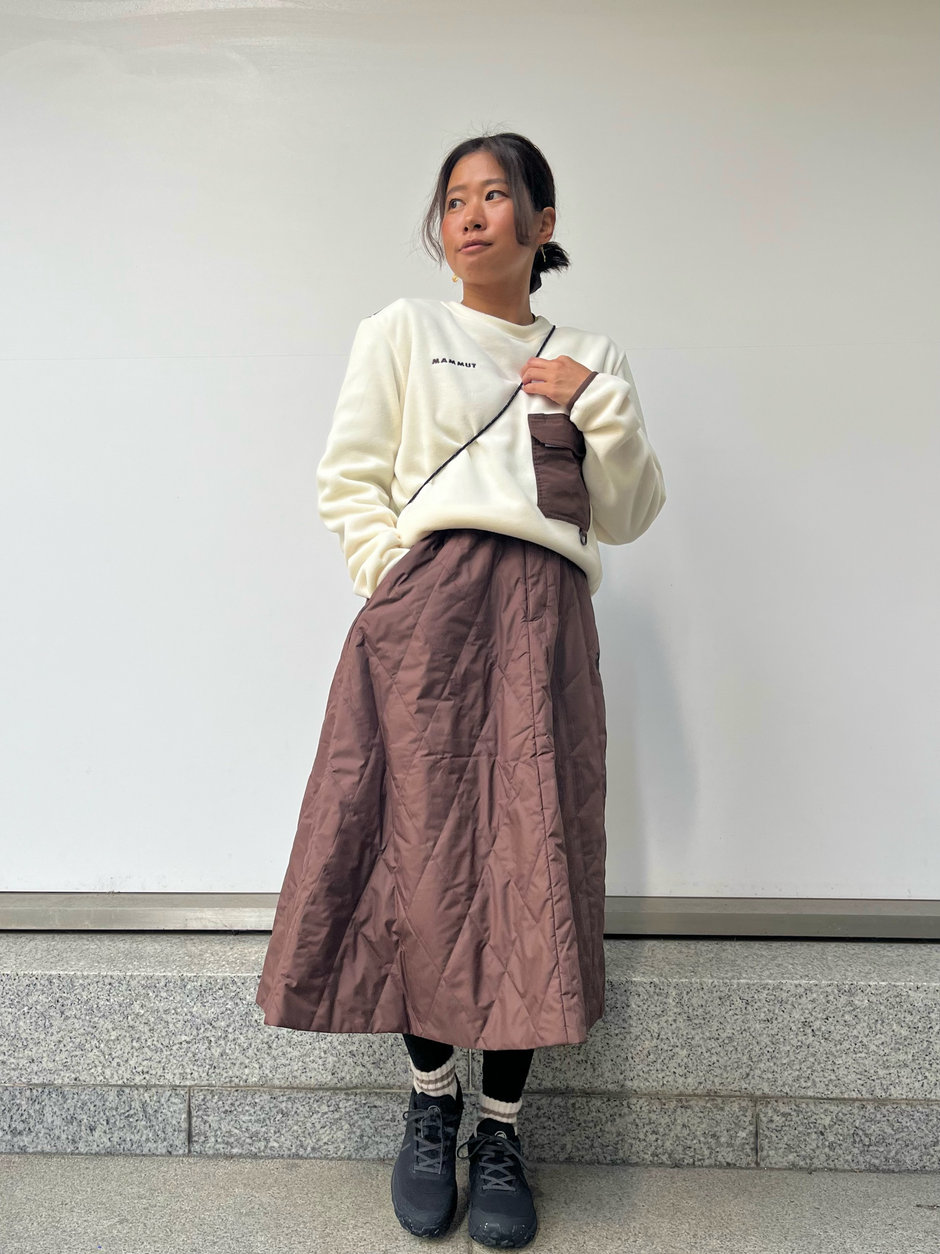 冬スカート、はじめました。 asa