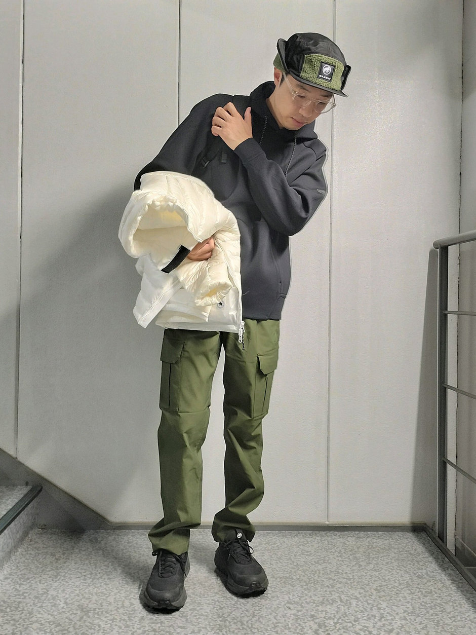 あると便利なライトダウン まえちゃん