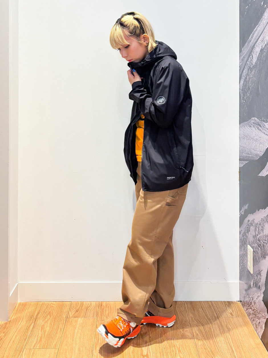 UV対策にも…！ ほの