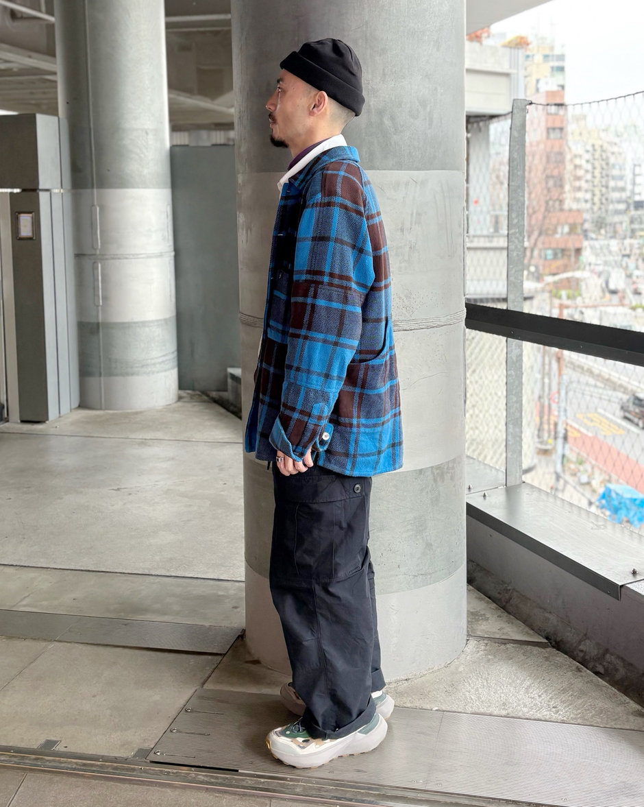 シャツ✖️シャツ JUNJIMAN