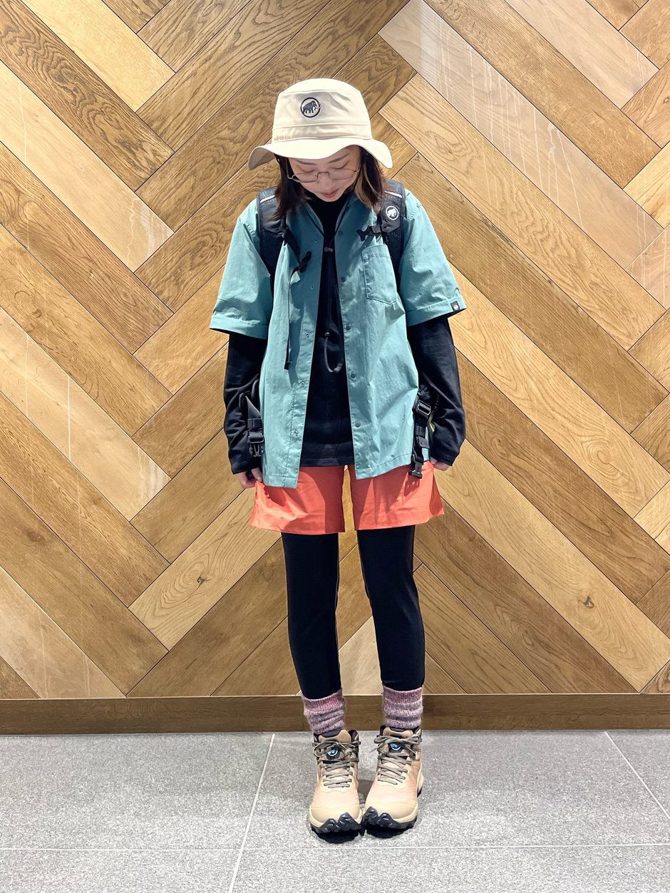 日帰り山ガールコーデ Ito