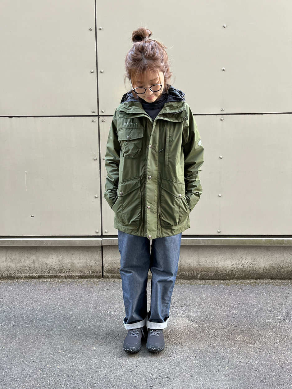 ちょっと寒い日のコーデ Ito