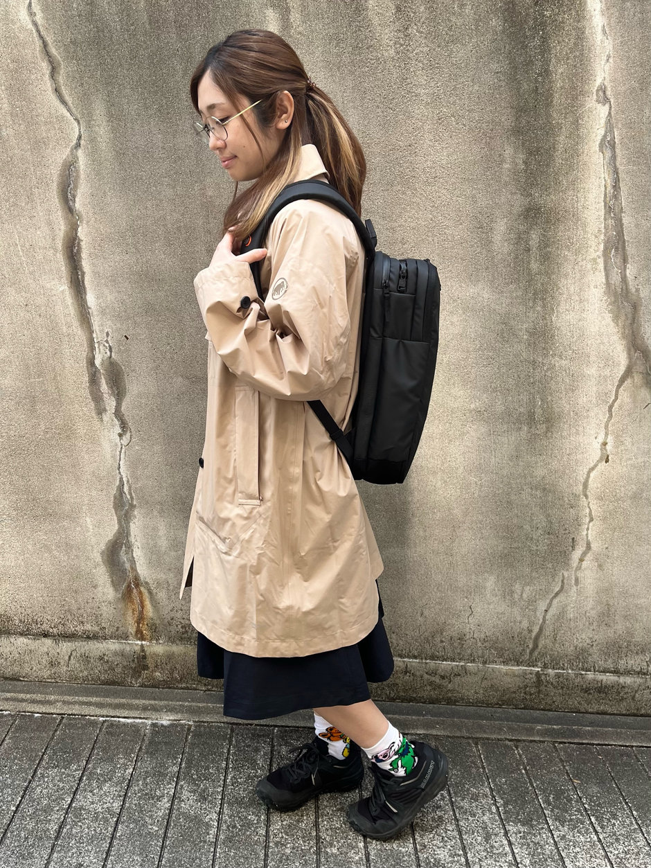 春のオフィスカジュアルコーデ Ito