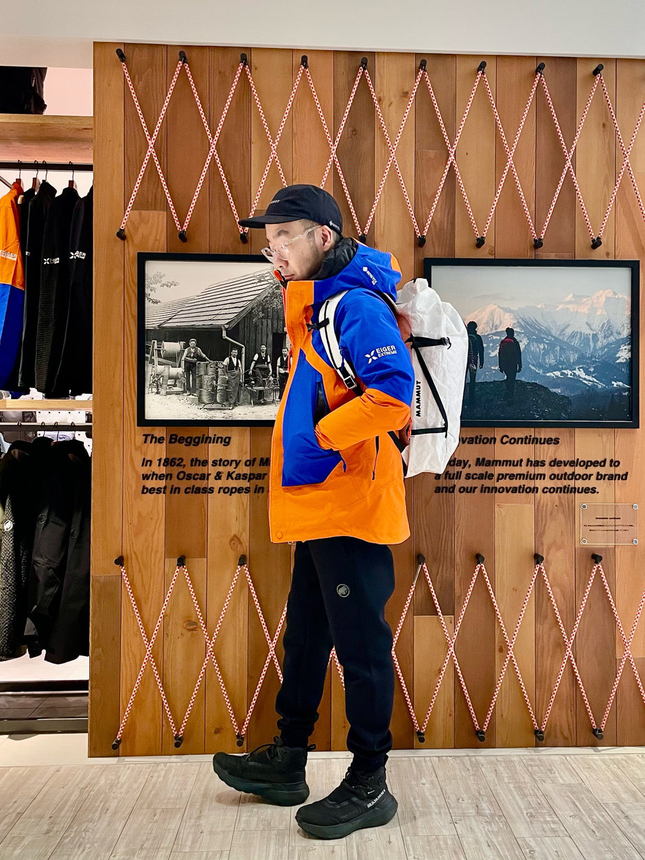 Eiger × Casual E!KAWA