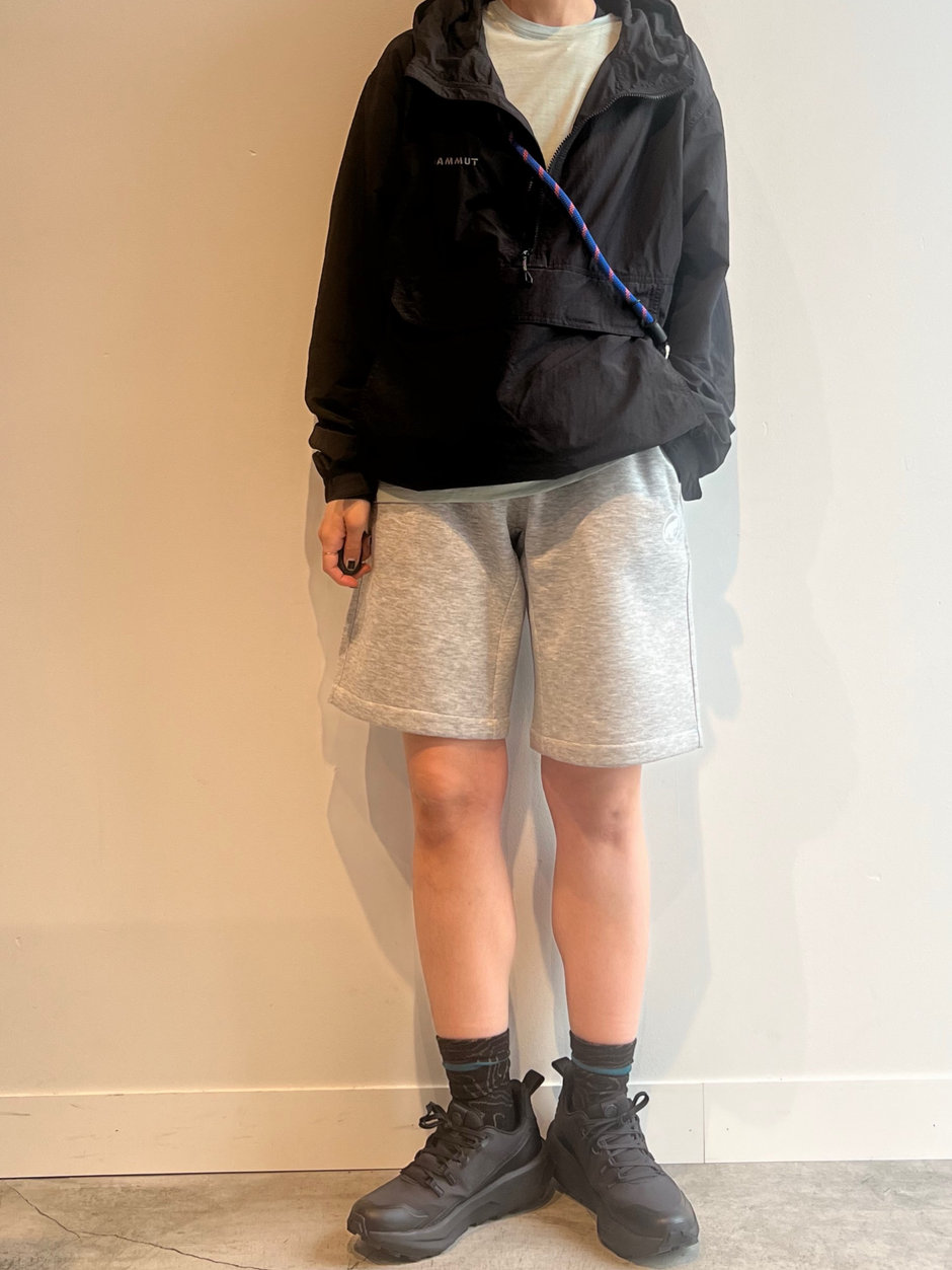 新作のDyno shortsでお散歩コーデ🐶 ニシハラマキ