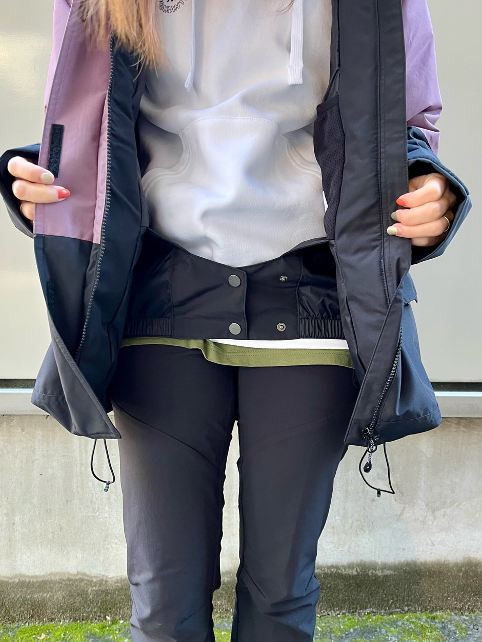 スキーウェアを日常使いに♪ Ito