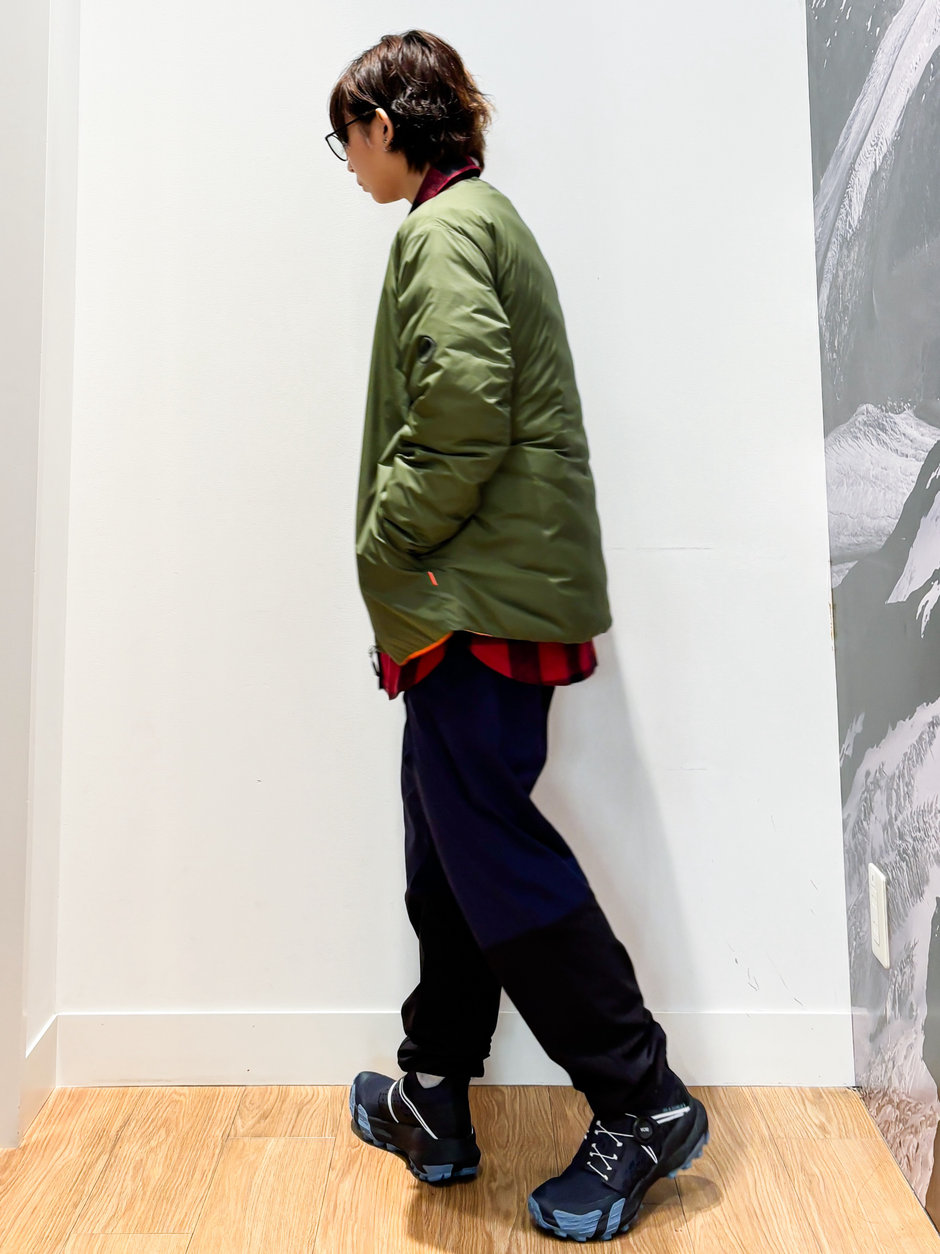 リバーシブルダウン ほの