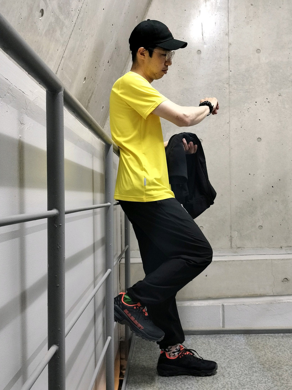 クライミング、トレーニング、毎日着てもOK！ まえちゃん