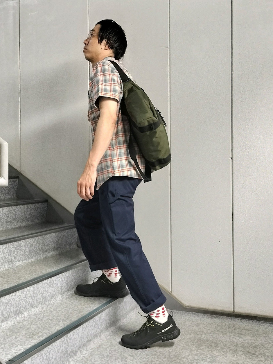 夏もシャツで快適に過ごされたい人へ まえちゃん