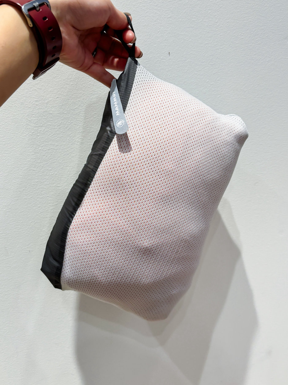 アウトドアもデイリー使いもできる Flex Air IN ほの