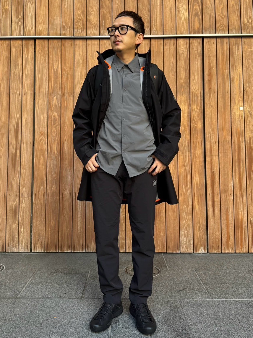 マムートビジネスカジュアル moga