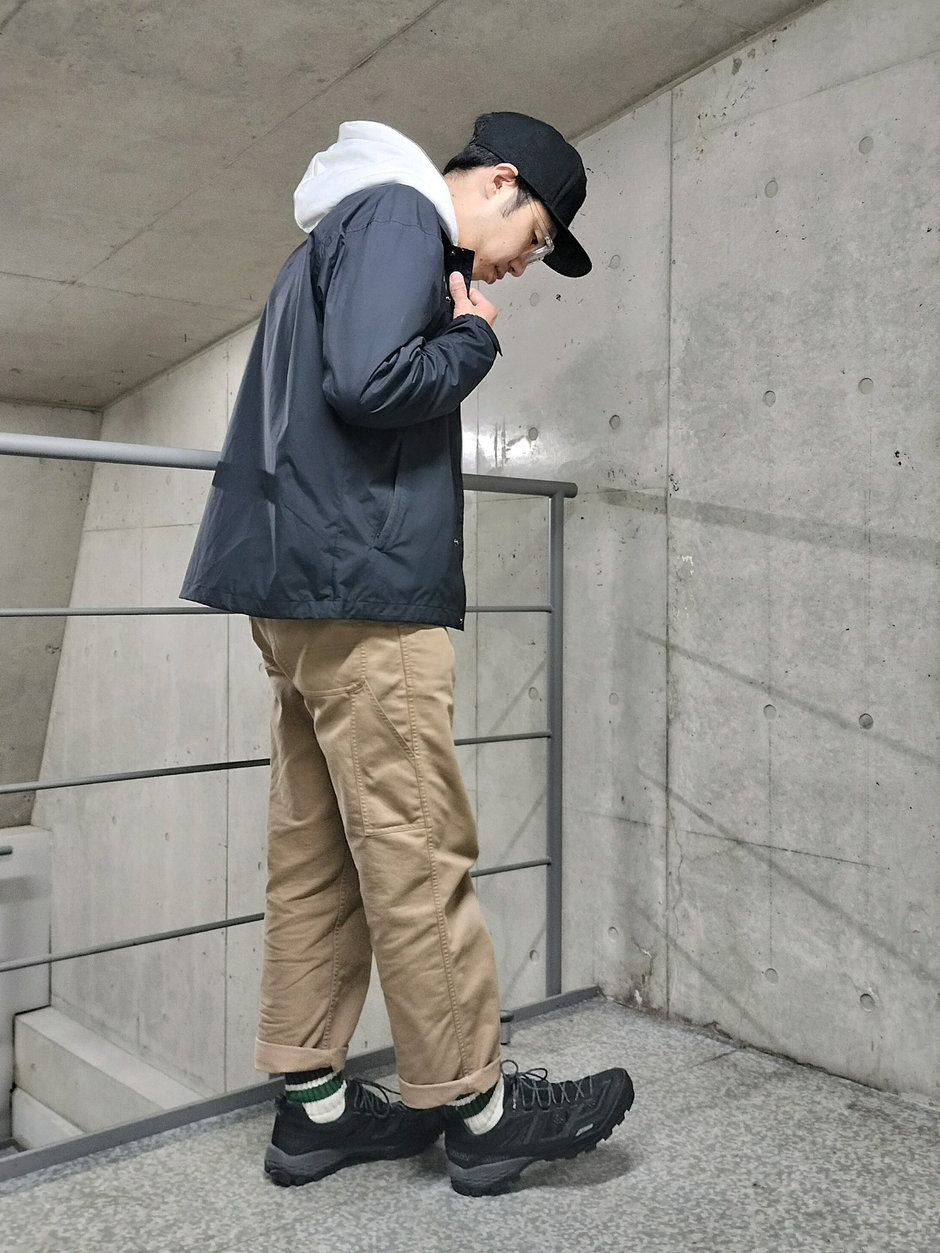 ある日の店舗スタイル まえちゃん