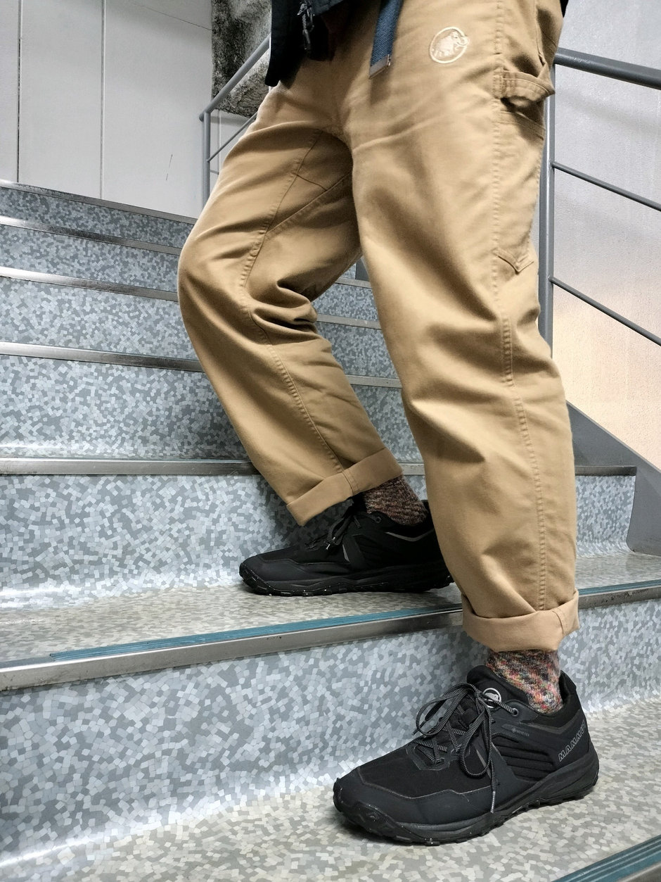 アメカジ風コーデ まえちゃん