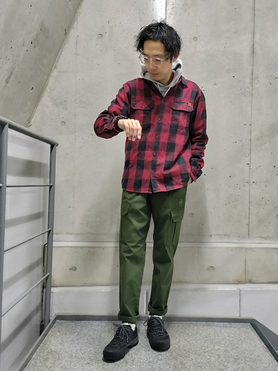 春を意識したコーデ② まえちゃん