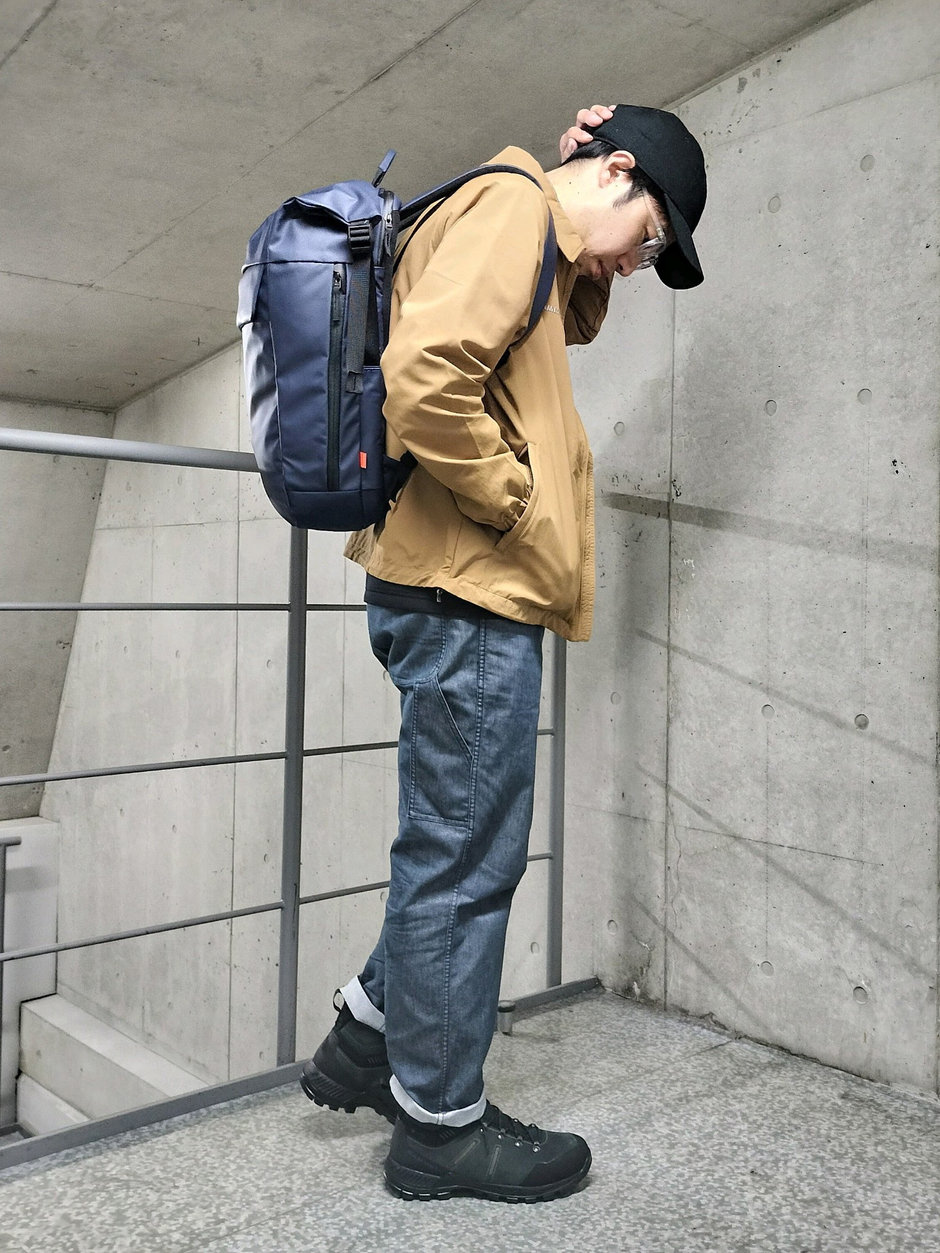 ライトなアウター、スウィングトップジャケット まえちゃん