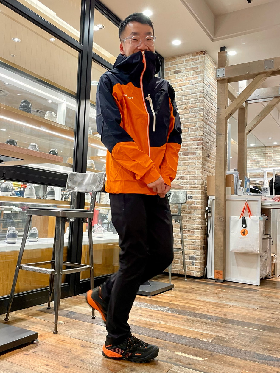 MAMMUT 最高峰シリーズジャケット E!KAWA